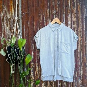 rails short sleeve button down
